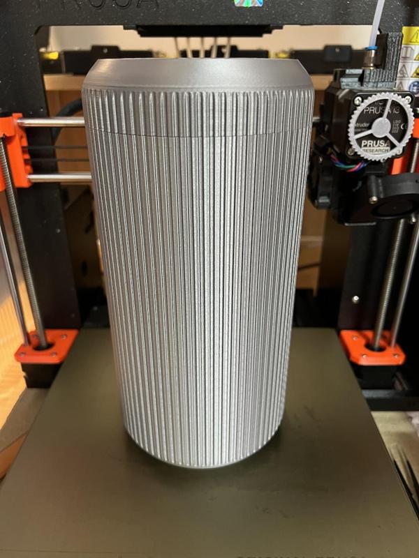 Sealable Storage Capsule