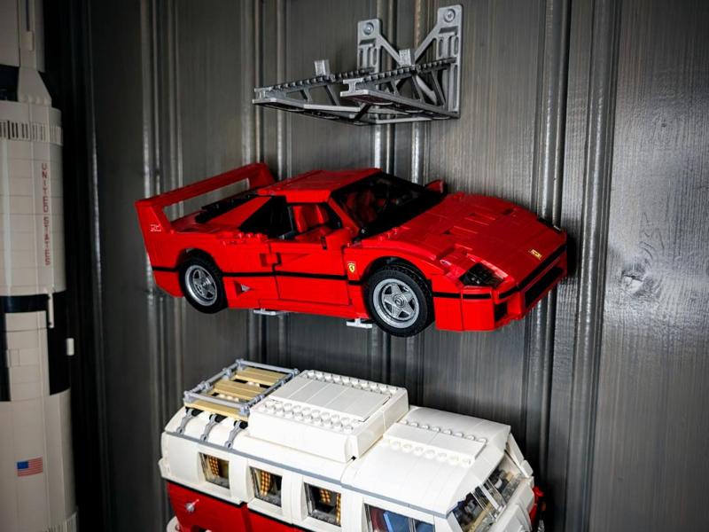 LEGOs Creator Expert Car Model Wall Mount