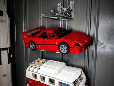 LEGOs Creator Expert Car Model Wall Mount