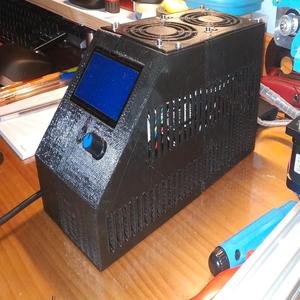 Electronic Box PSU + SKR 1.3 + Full Graphic Smart LCD Controller (LCD 12864)
