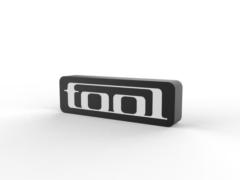 TOOL BAND PROG METAL LUMINÁRIA - LED LAMP