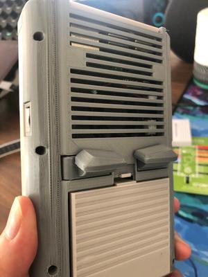 Modified PiBoy DMG Bumper Buttons