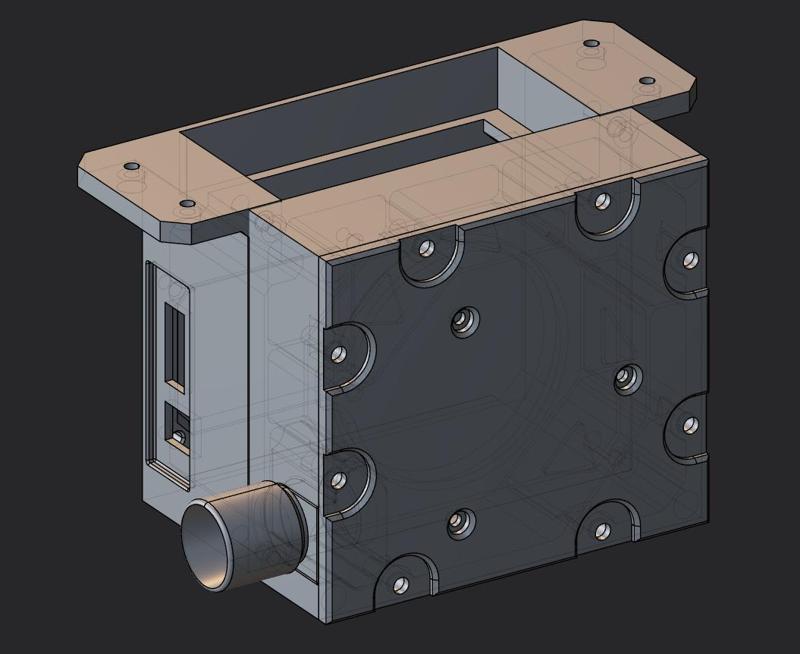 WS7040 CPAP Fan Enclosure