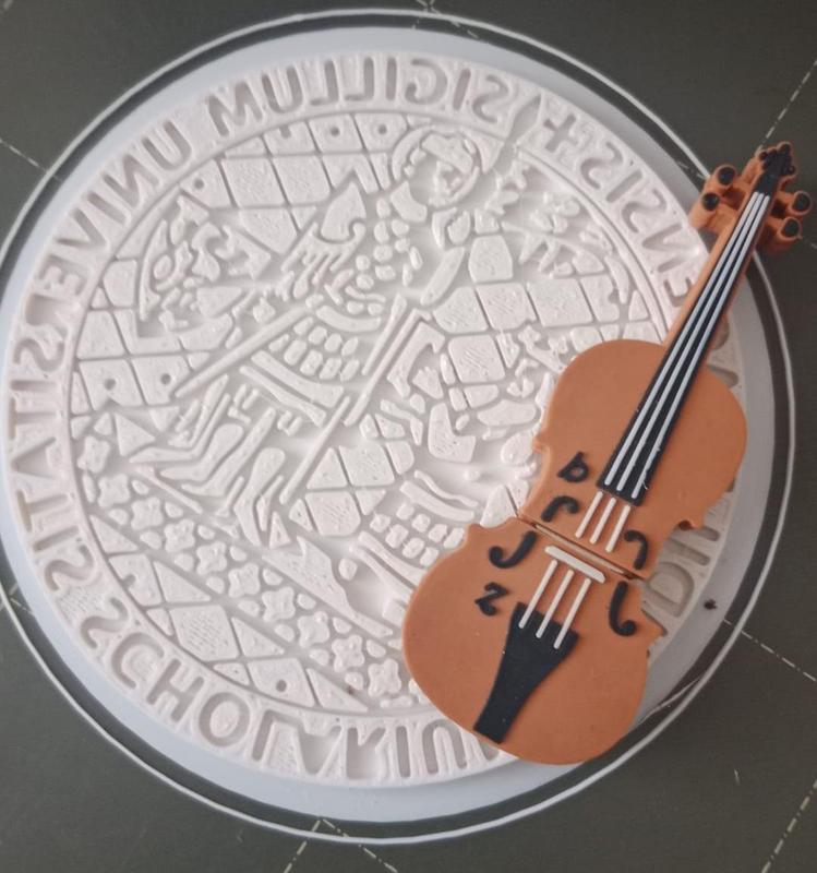 Historické pečetidlo pražské univerzity