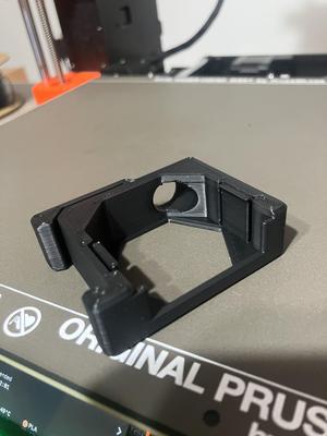 Shelly Plus DIN Rail Mount /w cooling holes