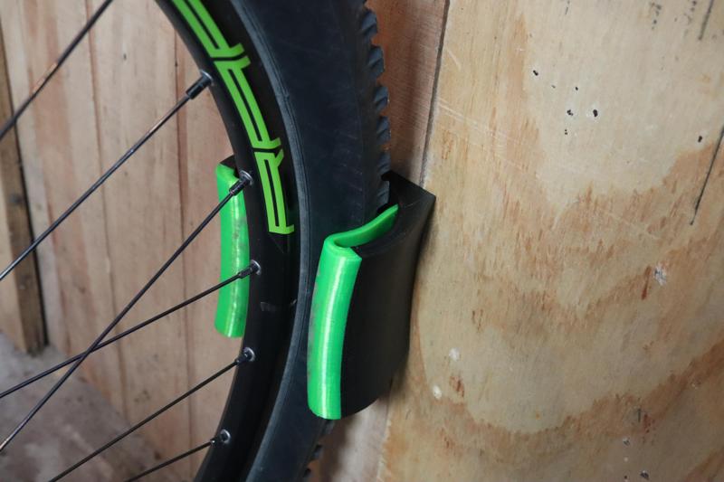 Multi-Material Mountain Bike Stand