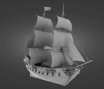 pirate ship