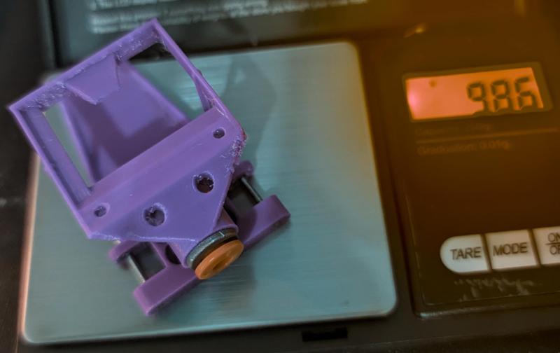 Alien Ultralight X1 toolhead