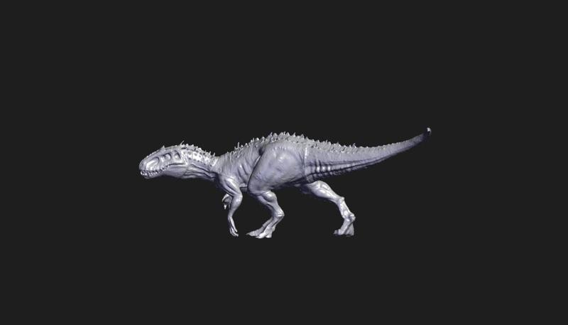Dinasour-3D Scanned by Revopoint MIRACO 3D Scanner