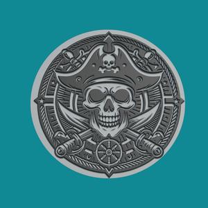 Pirate Medallion