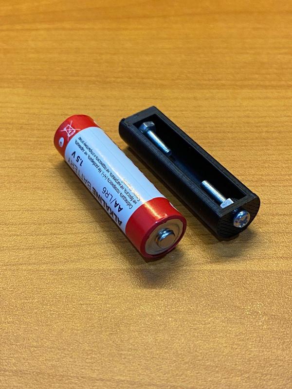 AA Battery dummy