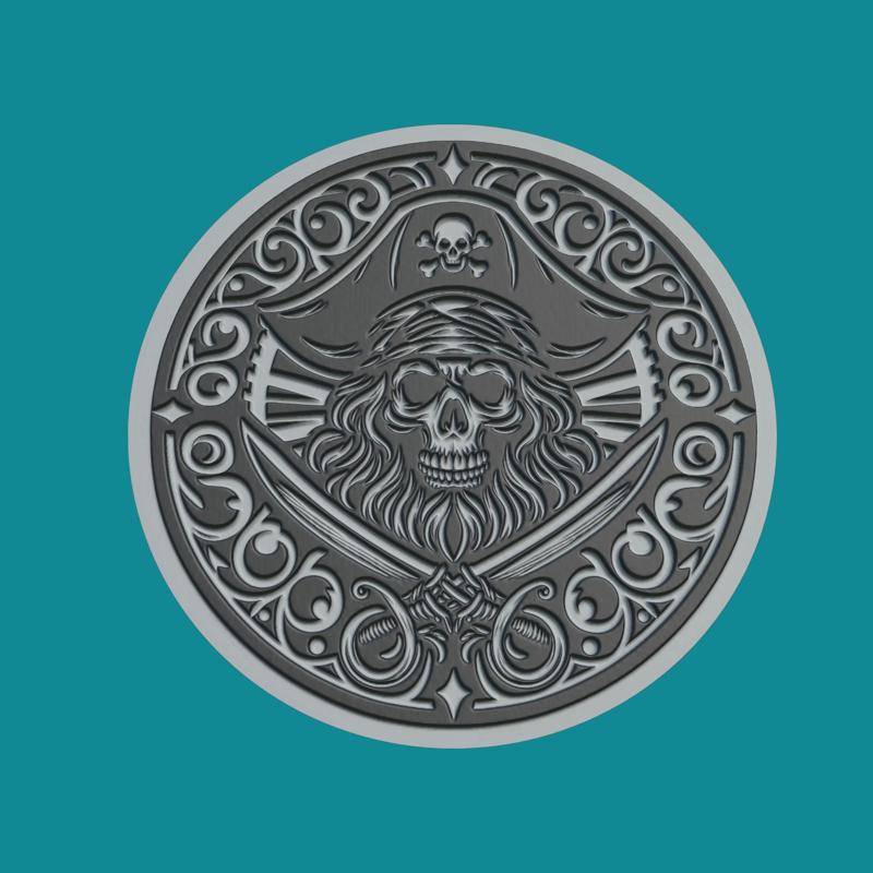 Pirate Pendant