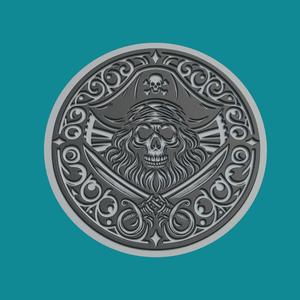 Pirate Pendant