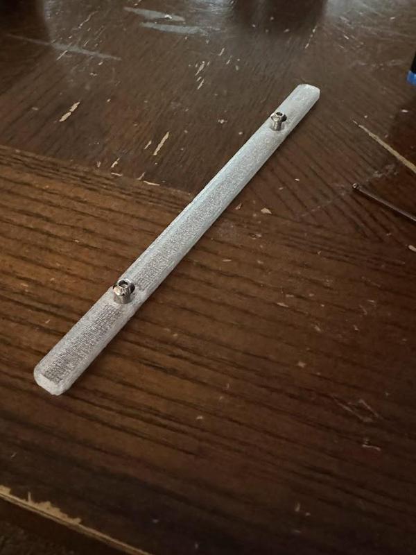 Voron v0 Matchstick Diffuser