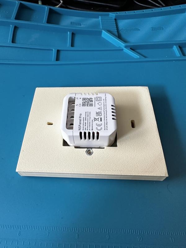 NS Panel Pro wall plate adapter