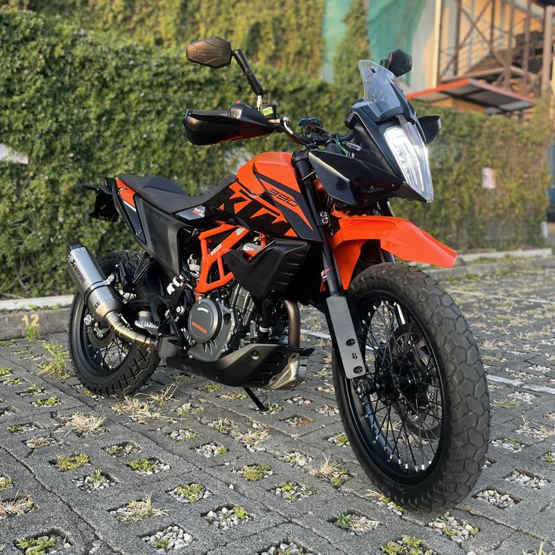 High Fender for KTM 390 Adventure 2020-2024