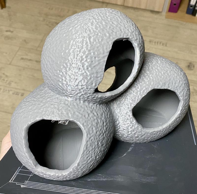 Große Steinhöhle Fischhöhle für Aquarium Big stone cave fish cave for aquarium