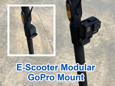 E-Scooter Modular GoPro Mount Accessory