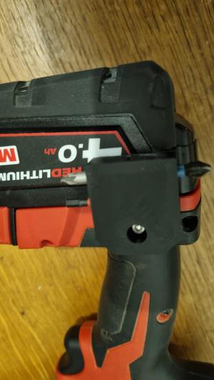Milwaukee M18 Drill/Impact Driver Magnetic Bit Holder