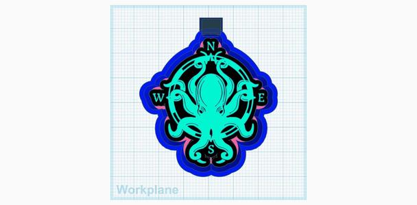 Nautical Octopus