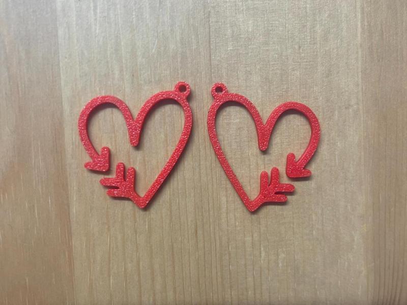 Heart Earrings