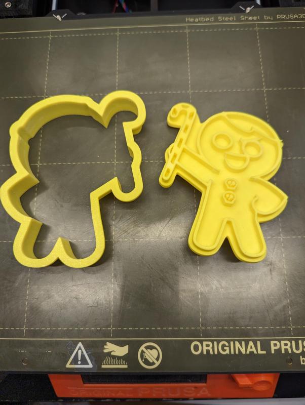 Gingerbrave Cookie Cutter