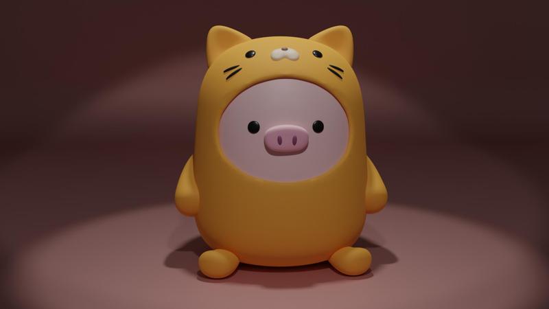 CUTE PIG/ CERDITO ADORABLE