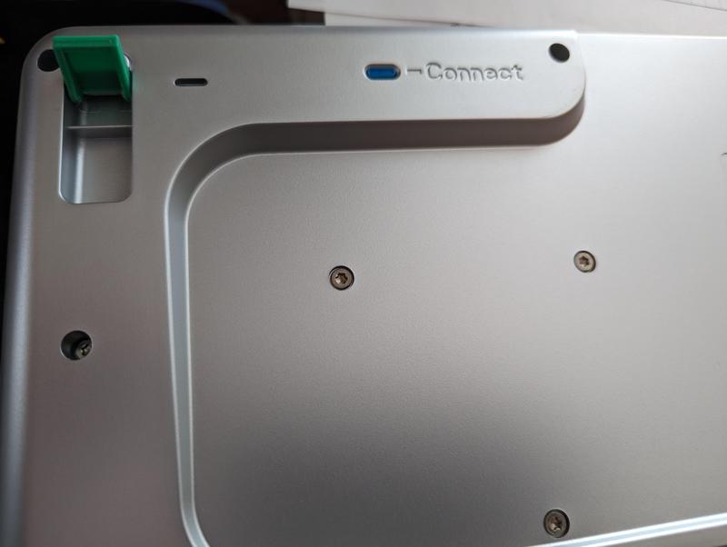 HP keyboard replacement foot