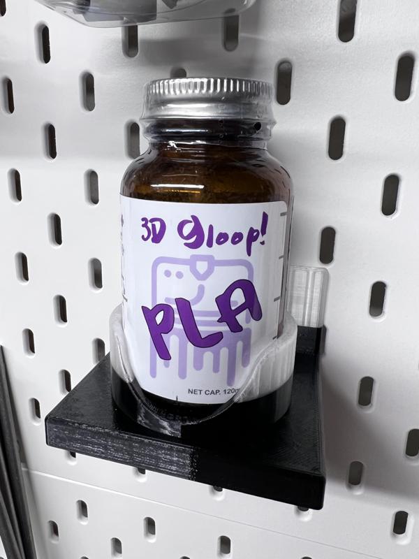 Skadis Holder for Gloop! Glue