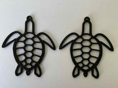 Turtle Earrings