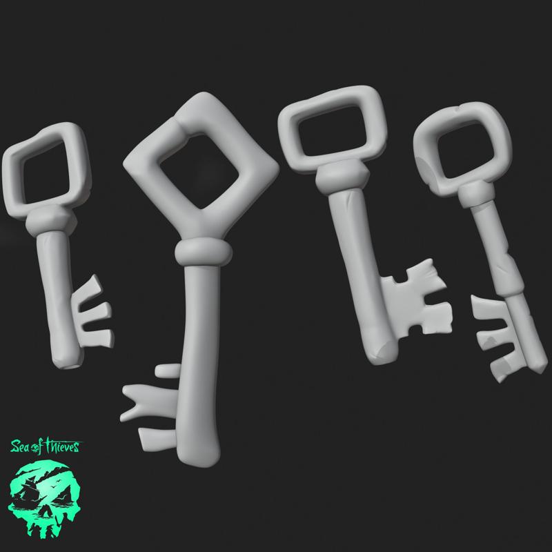 Sea Of Thieves Keys Pack