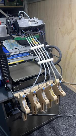 Prusa MMU2 Filament Buffer