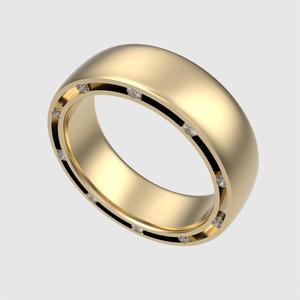 Minimalist Eternity Ring 3D print