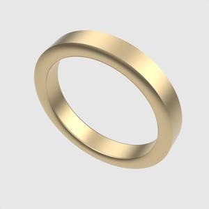 Sleek Classic Band Ring 3D print