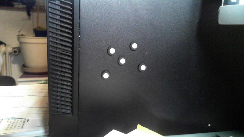 magnetic scan marker