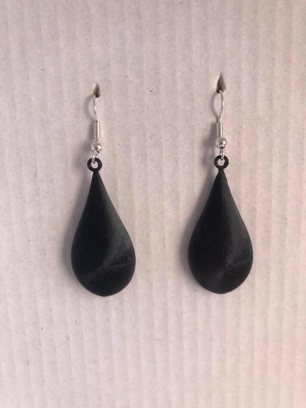 Earring pendant droplets The Three-Body Problem