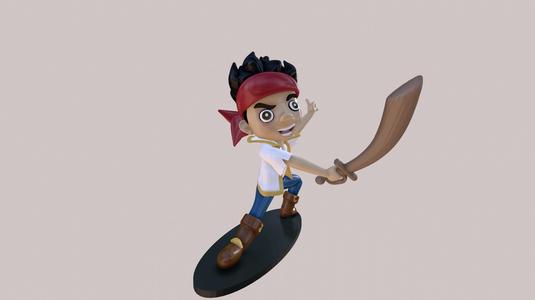 Jake and the Neverland Pirates / Jake y los piratas del país de Nunca Jamás / Jake and the Neverland Pirates