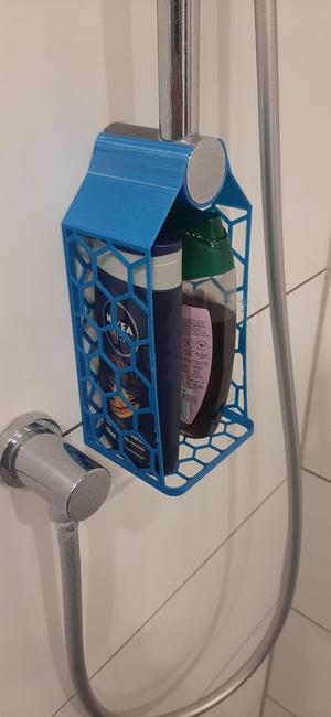 shampoo bottle holder