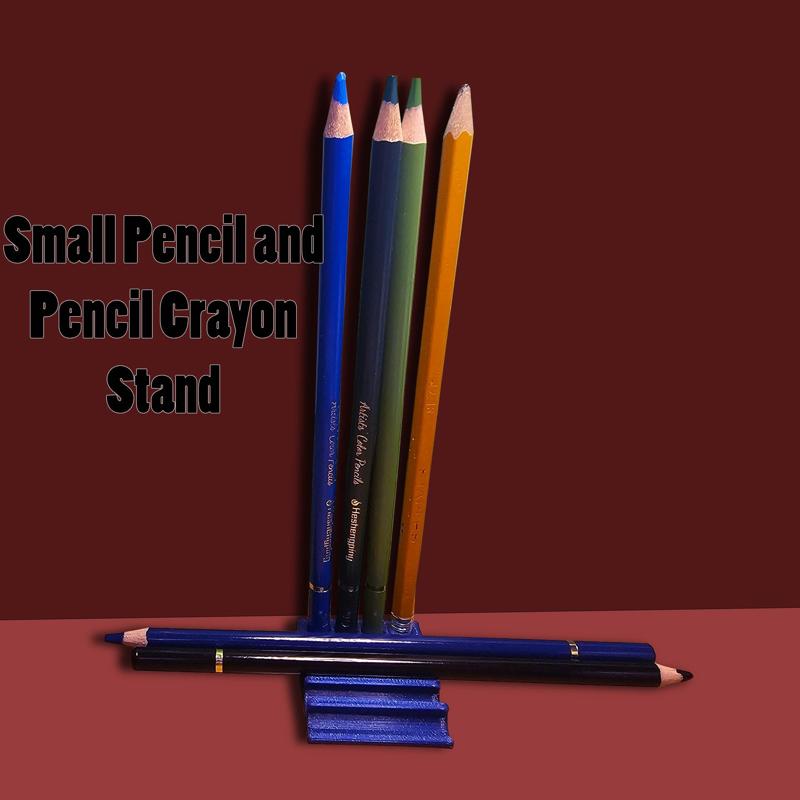 Small Pencil and Pencil Crayon Stand