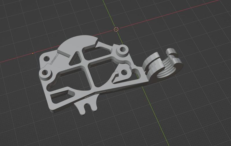 EBB36 Orbiter v2 PG7 strain relief