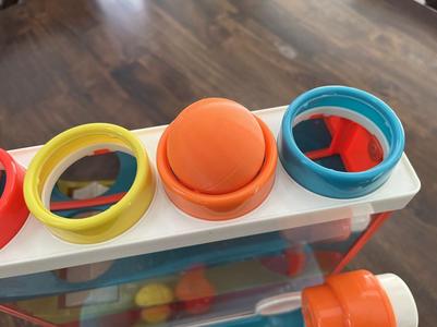 Replacement Ball for B. Toys Whacky Ball Toy