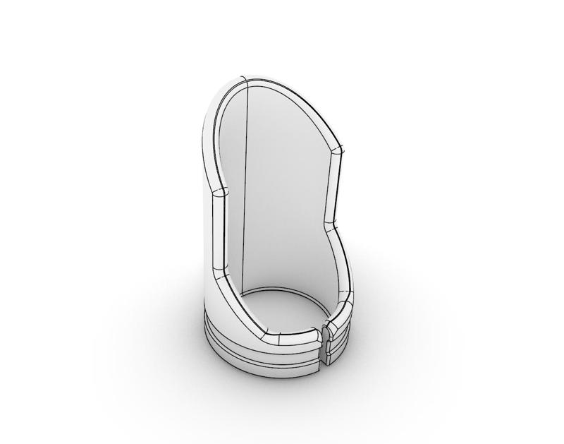 Convoy S21A Flashlight bike cap