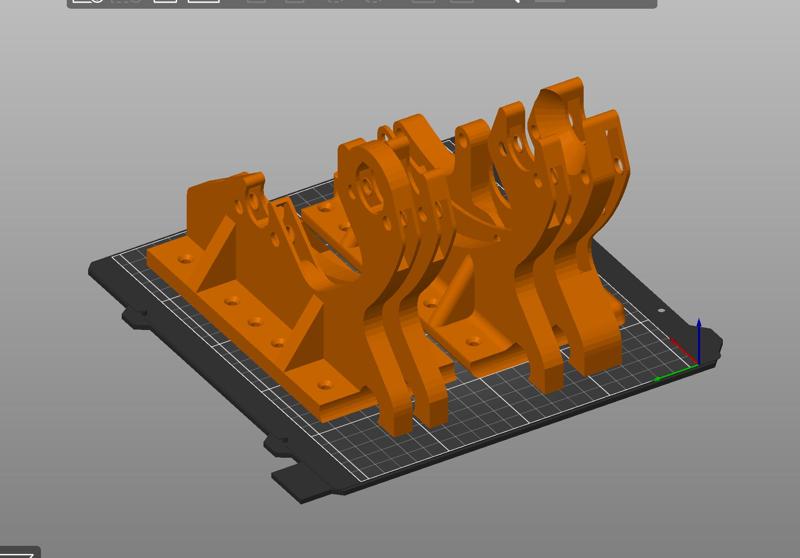 Pastamatic - Filament Spool Winder with screws for more stability.