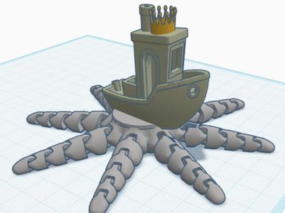 benchy octopus