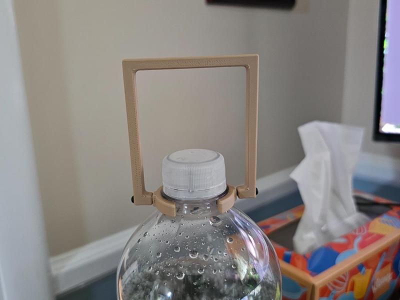 Waterb bottle handle