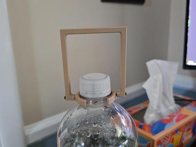 Waterb bottle handle