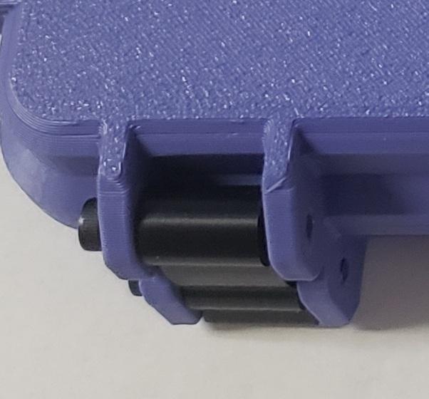 Utility Case Latch Modification