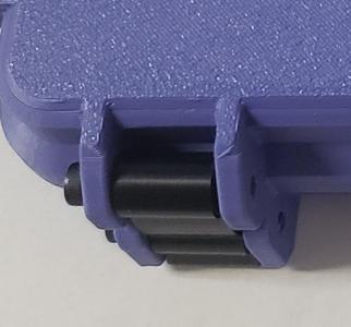 Utility Case Latch Modification