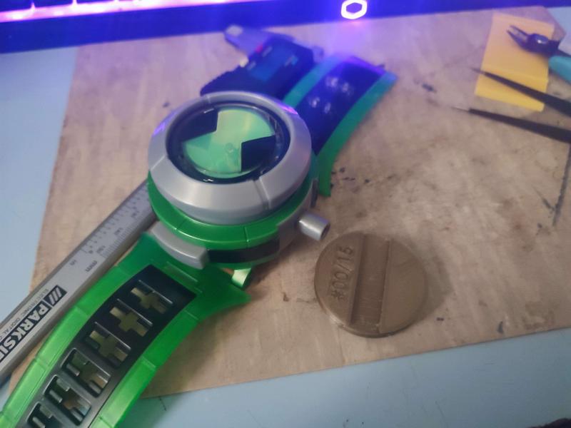 Ben 10 Ultimate Omnitrix/Omnitrix X10 Figure codes