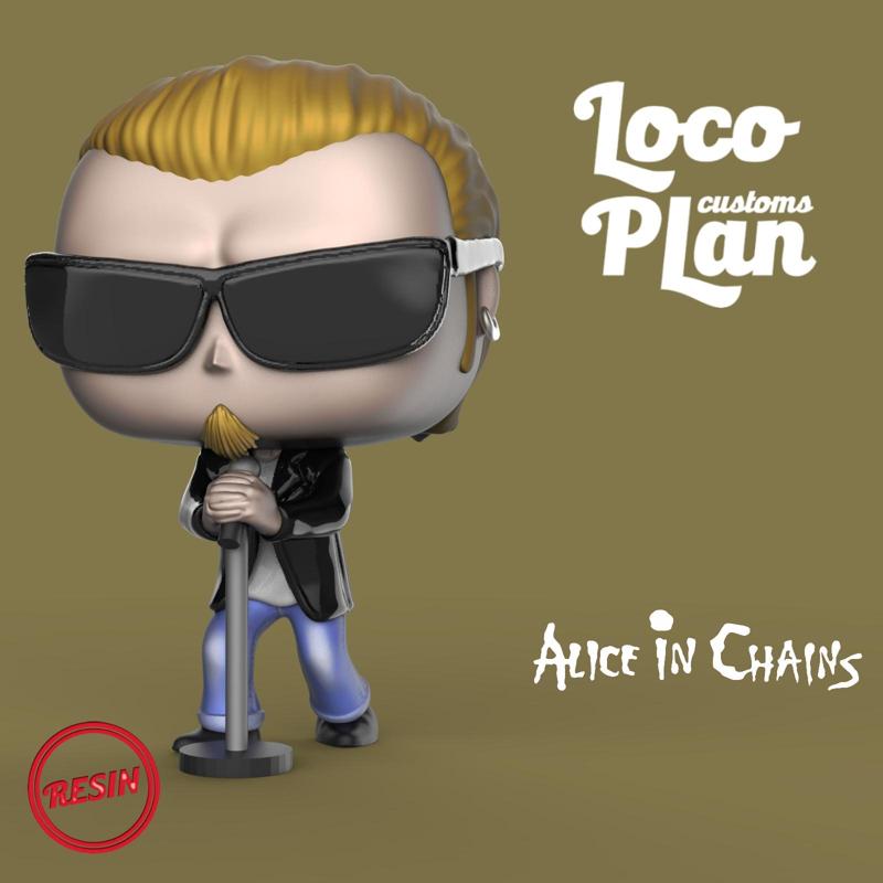 Layne Staley Custom Funko